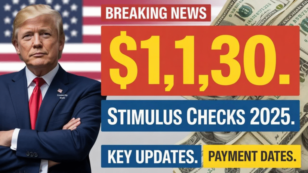 $1,130 Stimulus Checks 2025: For Everyone? Full Eligibility & Dates Guide