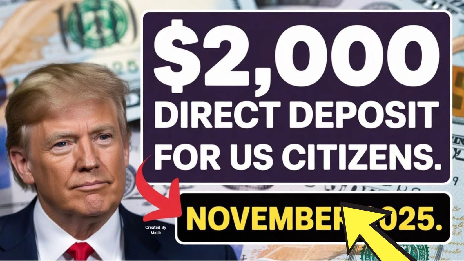 $2000 Direct Deposit for November 2025: Eligibility Details, Payment Dates & IRS Guide