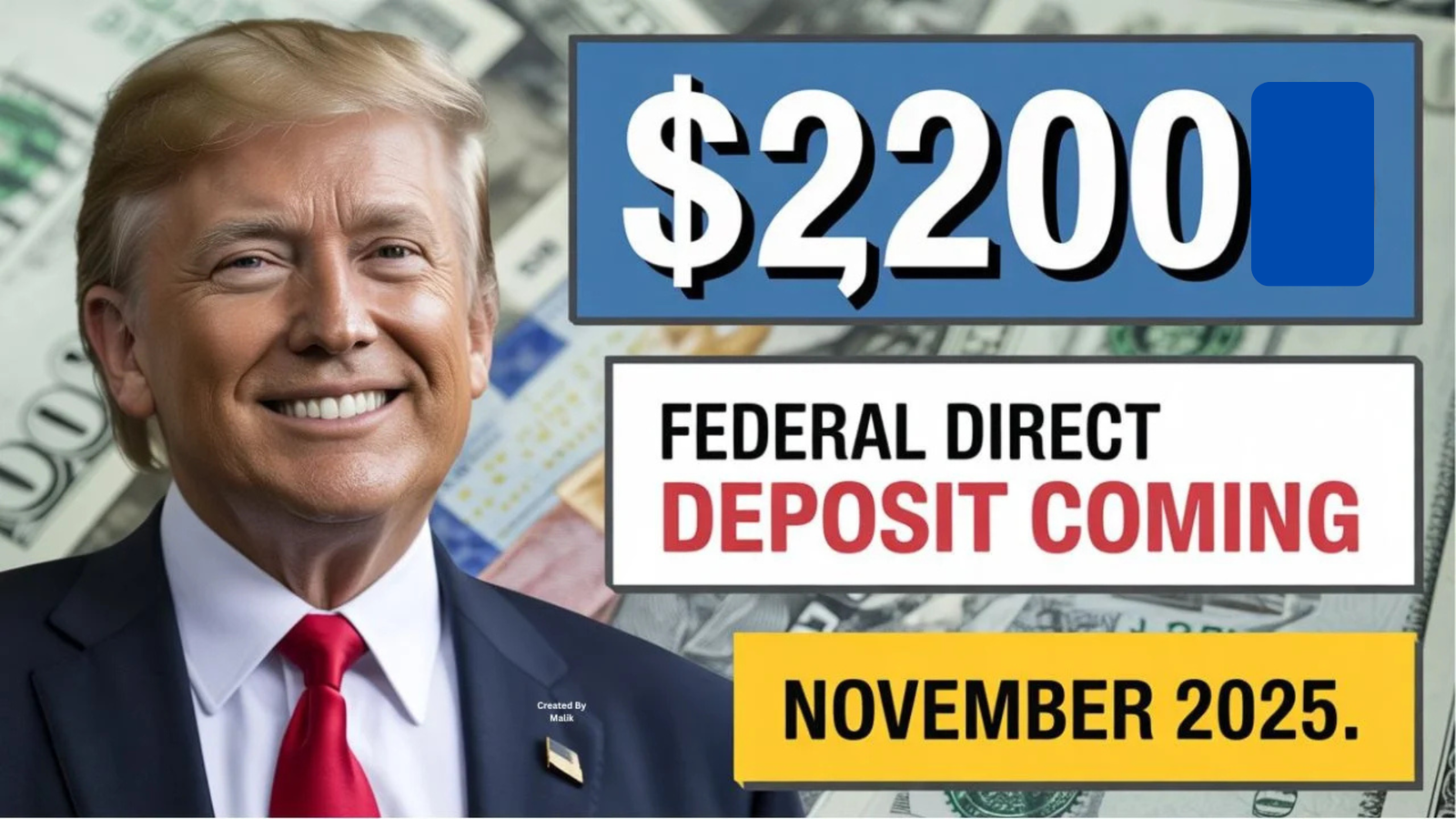 $2,200 Federal Payment 2025 – IRS Confirms Dates with Tighter Eligibility