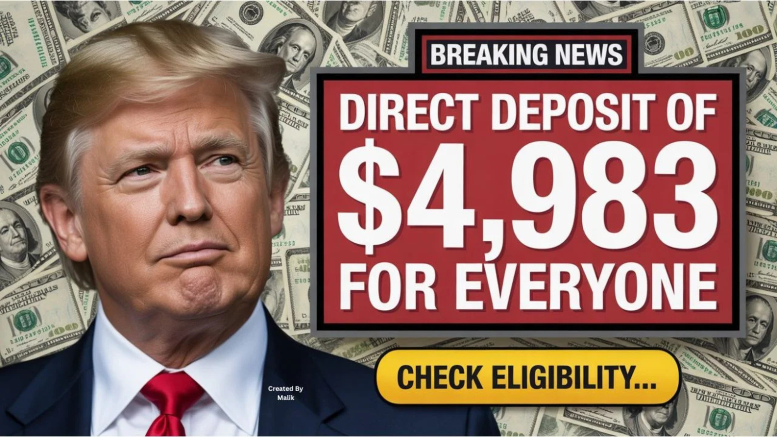 $4,983 Direct Deposit in November 2025: Eligibility Rules & Claim Process