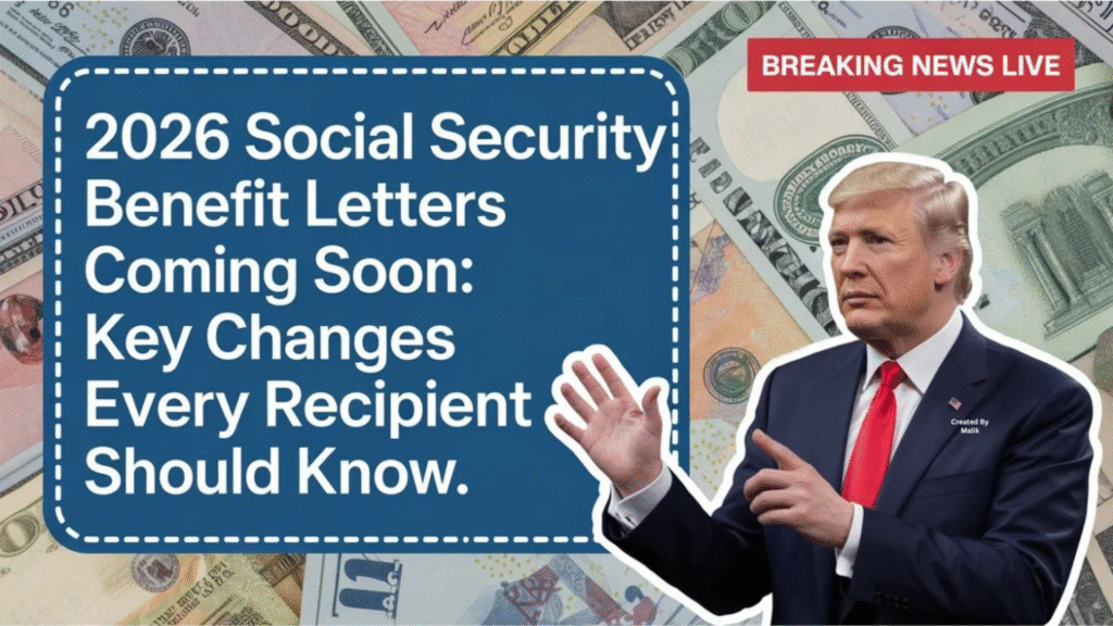Social Security 2026 Benefit Letters: Major Changes All Recipients Must Review